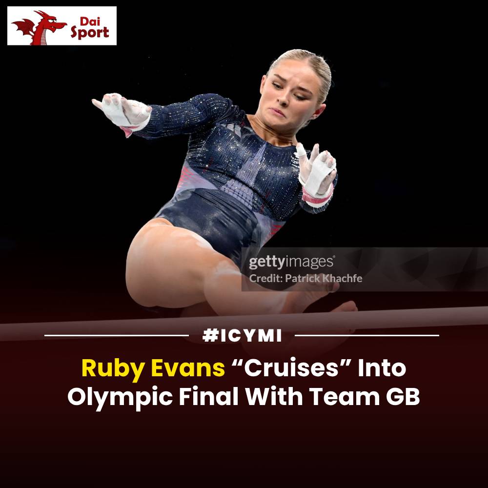 DragonSportsWal's tweet photo. In Case You Missed It
Ruby Evans “Cruises” Into Olympic Final With Team GB
Read here: https://t.co/94ScBtdWfP
@rubygrace89
#RubyEvans #Paris2024Gymnastics #DaiGymnastics https://t.co/19JZHhOEx3