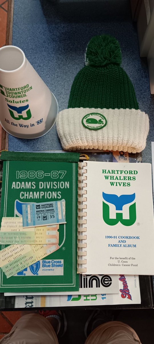 ctmuseum's tweet image. I get to design the fun and games exhibit case in our museum refresh! Of course the #Whalers will be included.