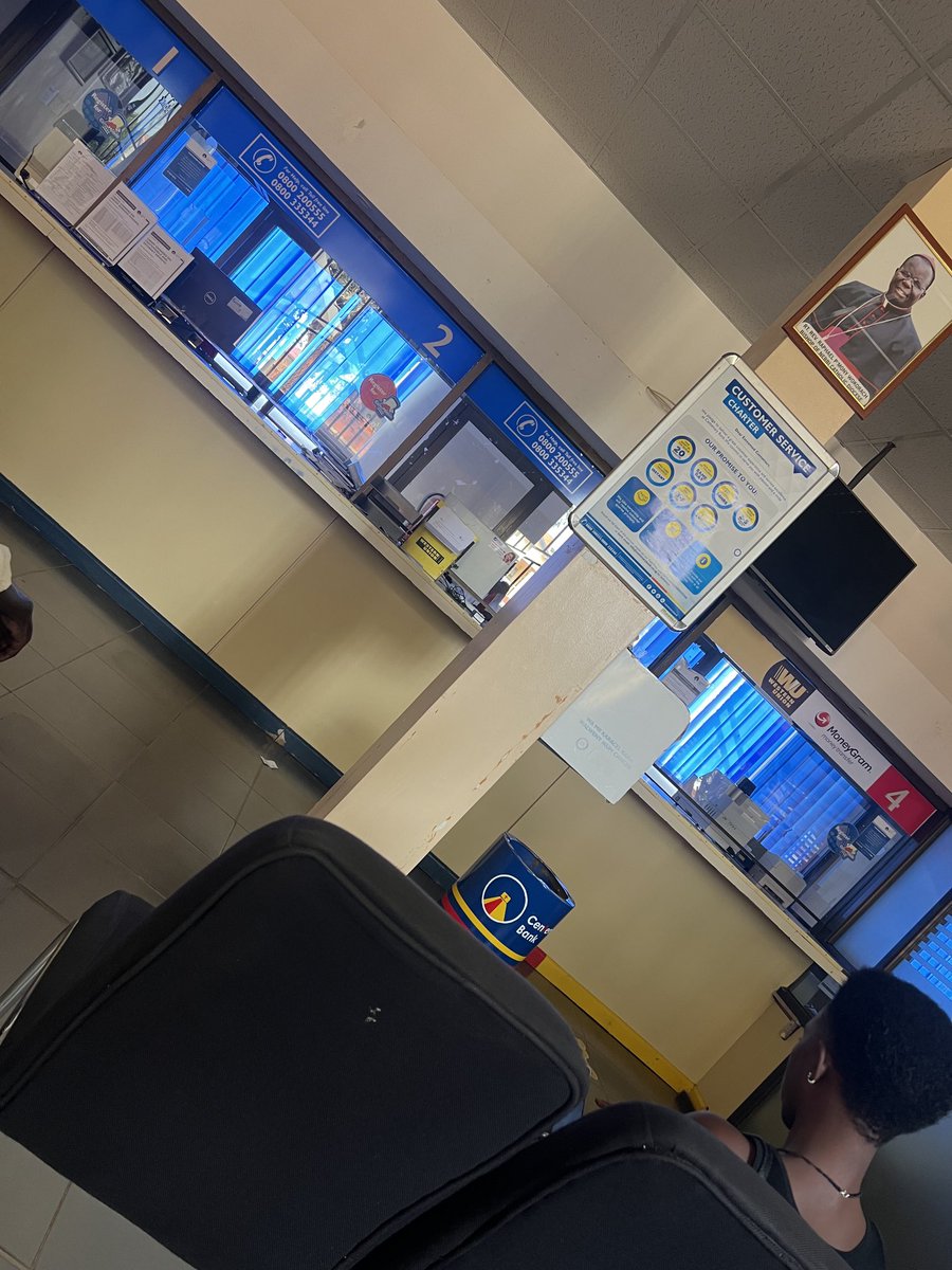 omodingjoel4's tweet image. ⁦@CentenaryBank⁩                            Nebbi branch only one teller serving us the customers just imagine turn around time to wait him.   of course the speed is low