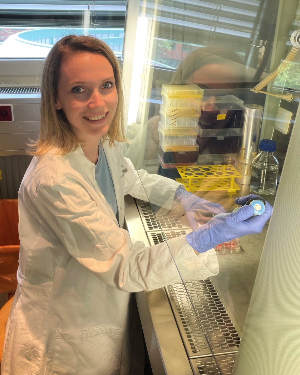 Congrats to <a href="/IsabellaMMayer/">Isabella Mayer</a> for winning the Wilhelm-Türk-prize from the Austrian Society of Hematology and Oncology (OeGHO) for her paper “Kinase-inactivated CDK6 preserves the long-term functionality of adult hematopoietic stem cells” recently published in Blood.