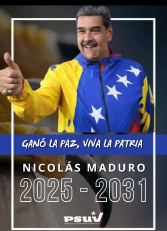 Esté triunfo es un reflejo de la voluntad del pueblo y un paso importante hacia el fortalecimiento de la democracia; hemos dado una demostración impecable de participación, de determinación, de soberania.
Gano la Paz, ganó Venezuela!
Gano mi Gallo Pinto <a href="/NicolasMaduro/">Nicolás Maduro</a>