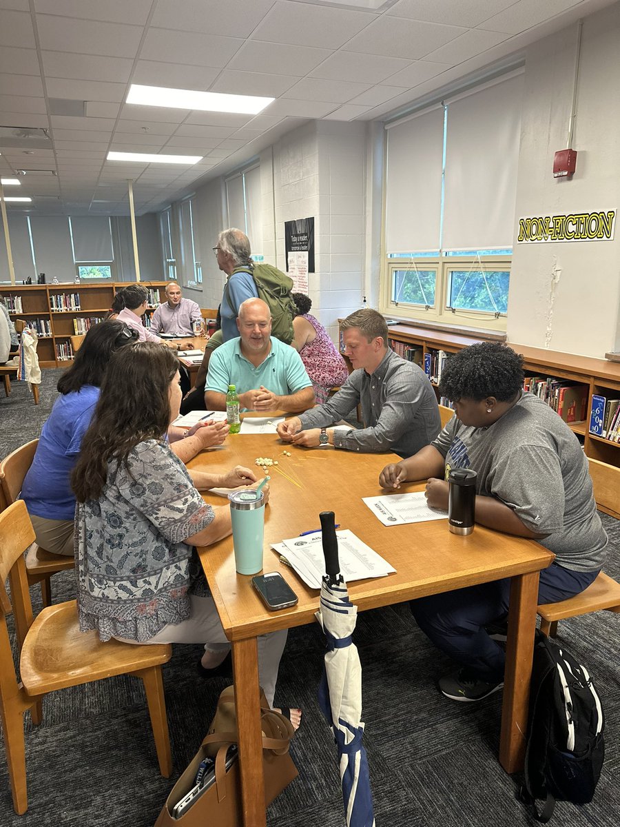 Sailing into Success at <a href="/ShawneeAcademy/">The Academy @ Shawnee</a>!!! Let’s go!!!   #AISweek
