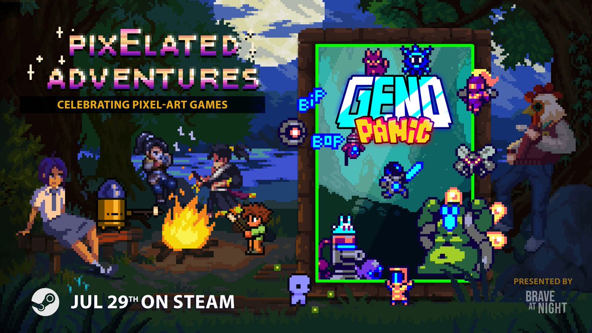 Genopanic - ✨Wishlist on Steam!✨ tweet media