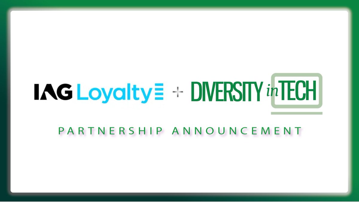 Diversity in Tech are excited to announce a new partnership with IAG Loyalty!

Learn more about how IAG Loyalty are helping improve diversity and their current opportunities here: buff.ly/46pABGK