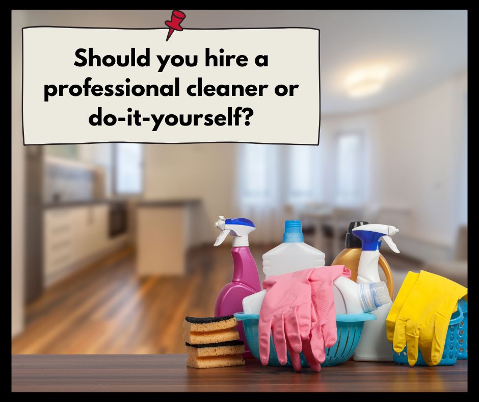 movestarinc's tweet image. Professional Cleaning or DIY? ✨🧼

Moving soon? Wondering if you should hire pros or clean yourself? Our latest blog breaks down the pros and cons!

👉 Read more: movestarinc.com/professional-c…

#MoveStar #MovingTips #ProfessionalCleaning #DIYCleaning #MovingCompany #TexasMoving