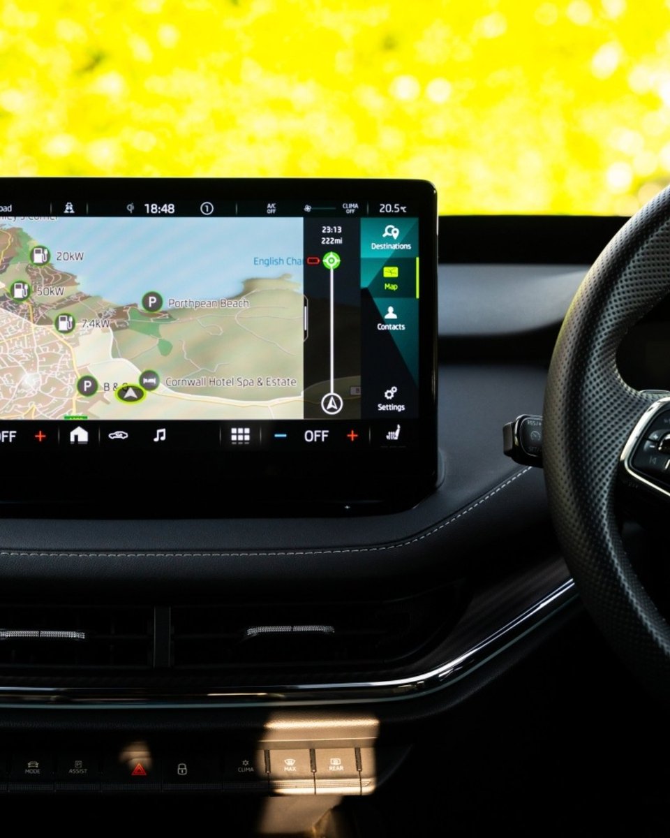 Skoda's first electric SUV, the Enyaq, offers striking styling, spacious interior, high quality materials and technology. It's perfect for city traffic and long hauls alike! 

See our website for details: motorsourcegroup.com