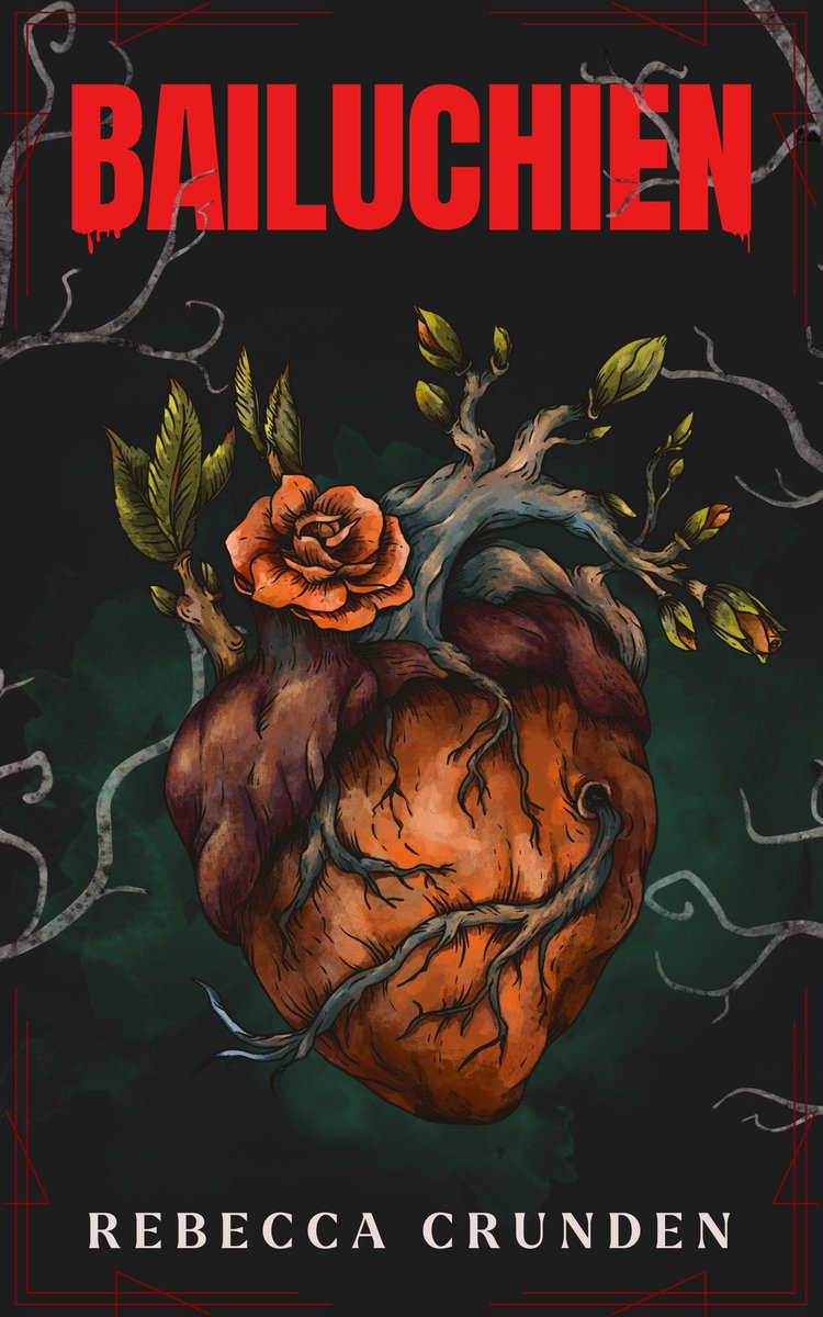 ✨🌲🍂NEW SHORT STORY🍂🌲✨

🏹 dark fantasy horror
🗡️ girls protecting girls
🎋 a forest of spirits
🫂  two sisters
🪦 a deal made in a cemetery
🗝️ children outsmarting adults
❣️ 99c!

📖 book link: mybook.to/JeltBy
🖌️ goodreads: goodreads.com/book/show/2163…