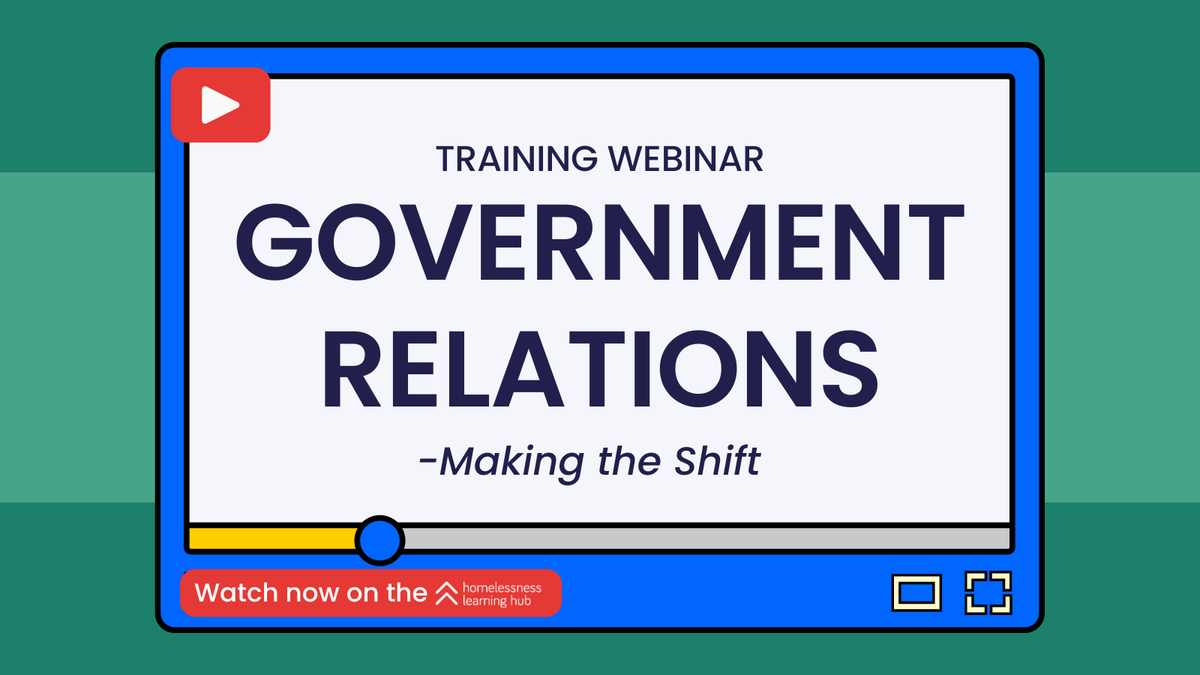 Homelessness Learning Hub tweet media