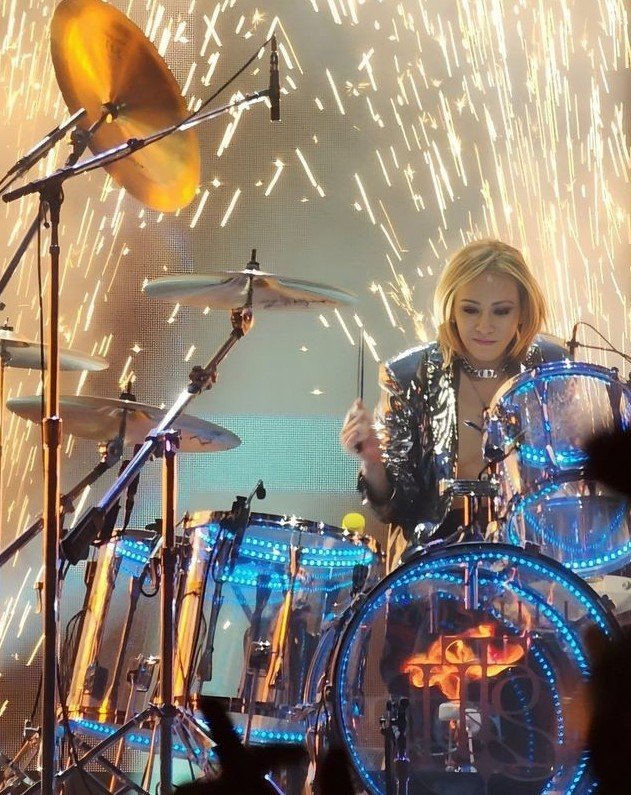 XJAPAN_INFO's tweet image. かなり熱い🔥#YOSHIKI #XJAPAN #TLRS dlvr.it/TBCVMv