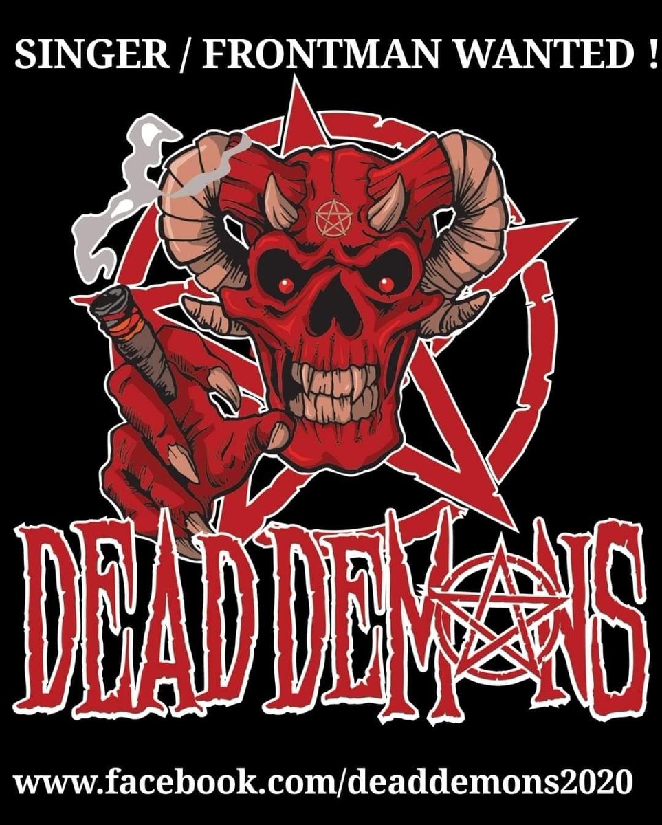 Singer / Frontman wanted for Dead Demons  !!!

Please direct message us on our page if you are interested in the position 100% commitment required and own transport. 
We are South Yorkshire based.

Thank you 😈🤘❤️🔥

 Dead Demons

<a href="/followers/">はうはう</a>