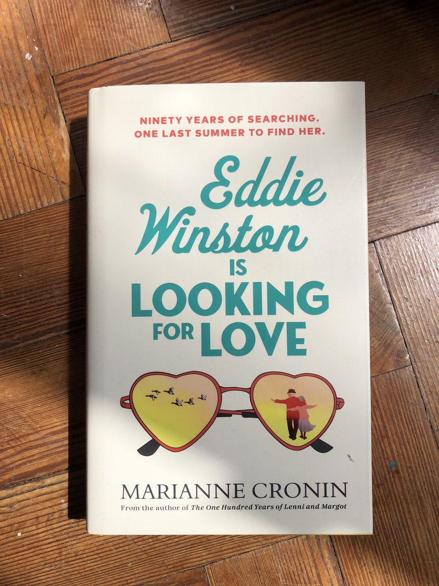 *GIVEAWAY*
This book is utterly charming and heartwarming! 

I have 3 finished copies of #EddieWinstomIsLookingForLove by <a href="/itsmcronin/">Marianne Cronin</a> to give to lucky readers courtesy of the lovely folk <a href="/DoubledayUK/">Doubleday Books</a> 

RT and follow to enter
UK only
Ends 2/8/24 6pm 
No competition accounts please