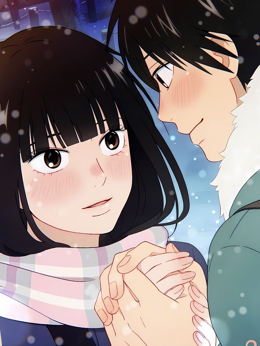 3 أيام تفصلنا لعودة انمي Kimi ni Todoke بالموسم الثالث وإكمال القصة 💗