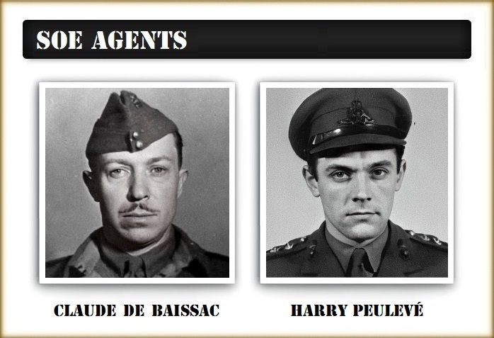SOEhistory's tweet photo. ๐
พ๐
ฝ ๐๐
ท๐
ธ๐ ๐
ฝ๐
ธ๐
ถ๐
ท๐
July 29/30, 1942: Claude de Baissac and his W/T operator, Harry Peulevรฉ, leave England in a Halifax aircraft and parachute into occupied France to set up the Scientist network. #ClaudeDeBaissac #HarryPeulevรฉ #ScientistNetwork #FSection #SOE #WW2 1/3 https://t.co/U6Lt17Tugl