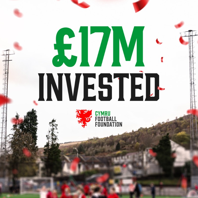 CymruFdn's tweet photo. Cyflawniad sylweddol - A significant milestone 🤩 

#TogetherStronger