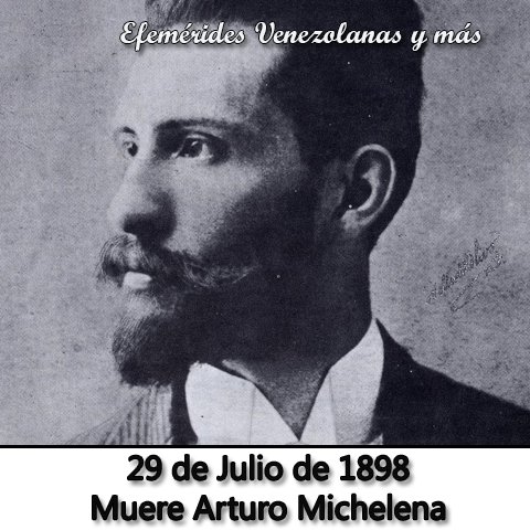 Uno de los mas importantes pintores venezolanos del siglo XIX, a pesar de su corta vida, de tan solo 35 años, Michelena dejó un legado artístico invaluable para Venezuela.