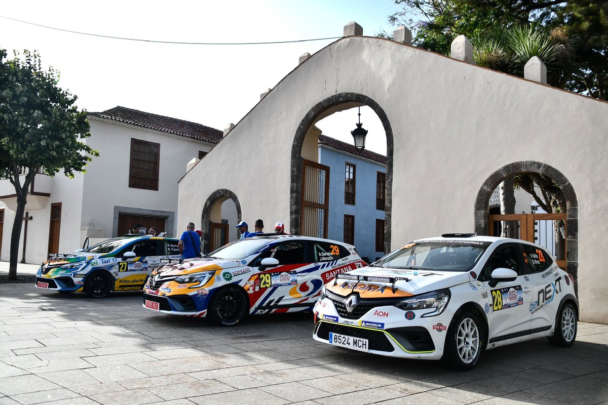 Clio Series Spain tweet media