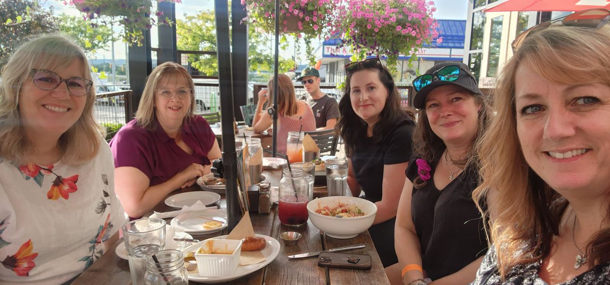 Some of our Board met for food and fellowship to celebrate the close of the AFP year. Planning for educational sessions and networking events for 2024-25 has begun! And we're always looking for more volunteers. Want to join us? Send us a msg or email afpcentralontario@gmail.com.