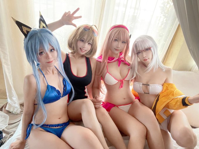 Twitterのコスプレ画像1