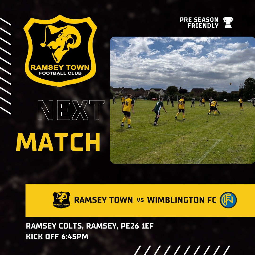 Ramsey Town F.C tweet media