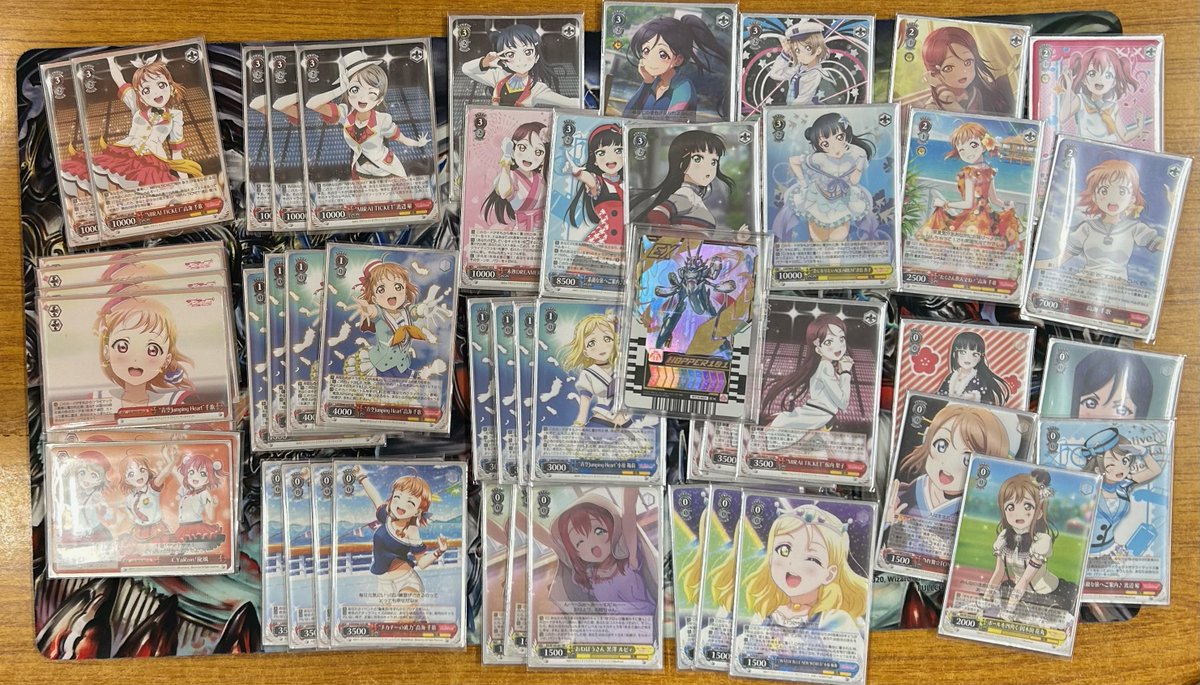 ヴァイス　ラブライブサンシャイン　ガチデッキ ヴァイス ラブライブサンシャイン ガチデッキ