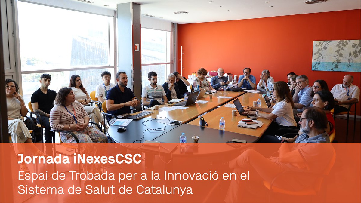 DibiXarxa's tweet photo. 👥Jornada #iNexesCSC a l’@hospitaldelmar
En representació de @DibiXarxa hi han participat el Dr. @bruizmontasell, el Dr. Eduardo Padilla León i Núria Garcia Gutiérrez.
També la Dra. Anna Padrós, cap de servei dels laboratoris @hospitaldelmar.
🔗 https://t.co/6wLalKWmag https://t.co/sPAj5ebVH6