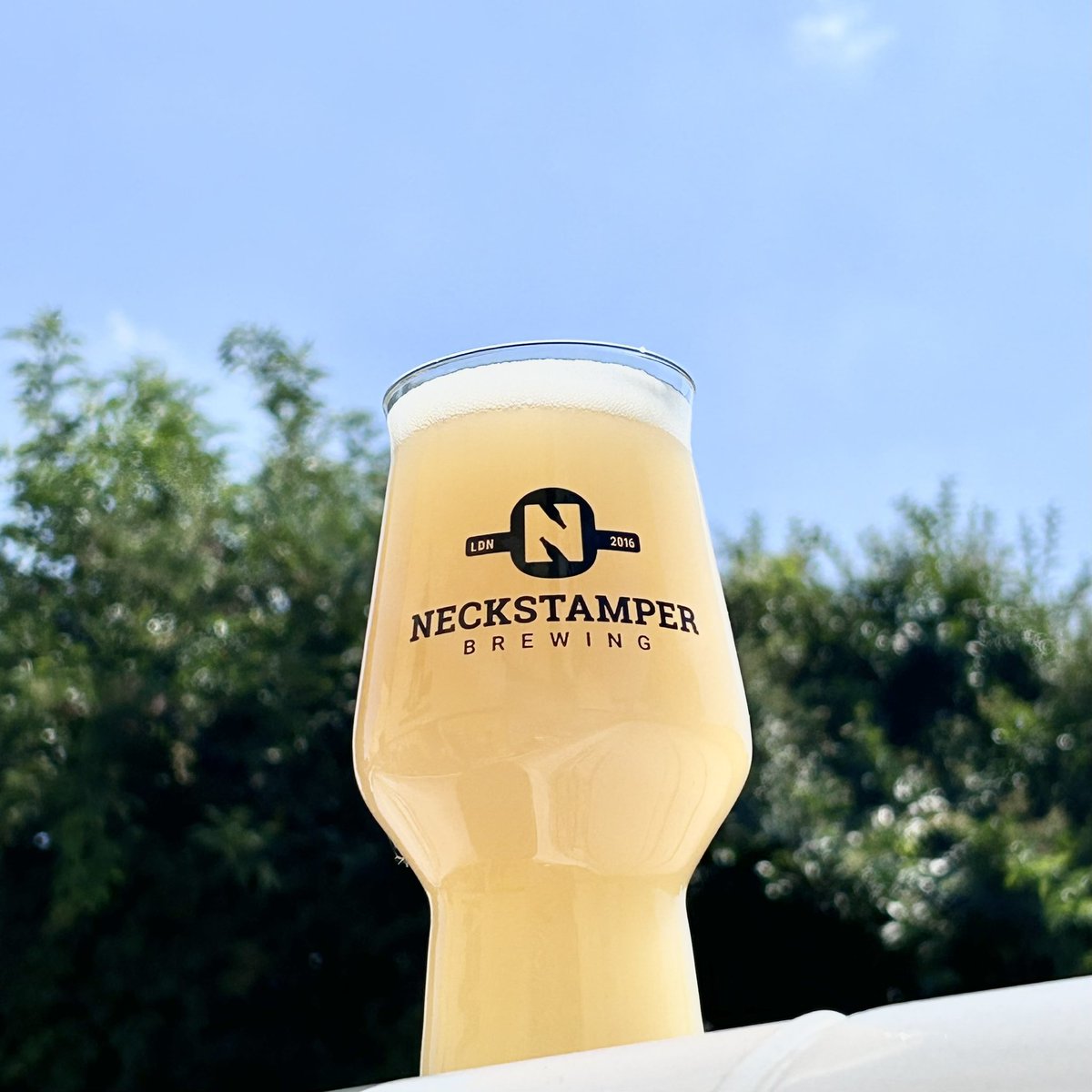 To Lush XI… Simcoe Hazy Pale.  New release today for Trade. Trade Mailout hitting inboxes now.