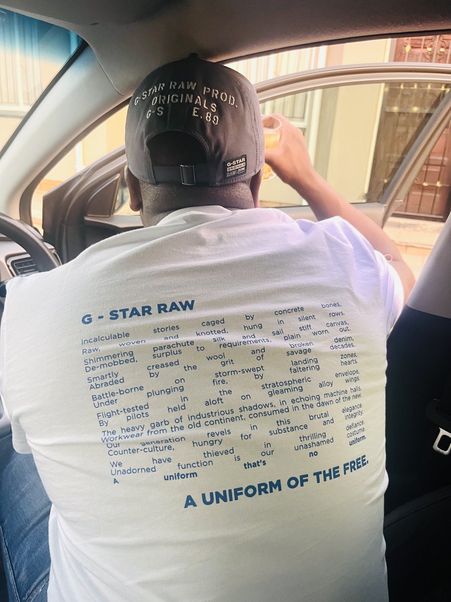 A Uniform Of The Free ⁦<a href="/GStarRAW/">G-StarRAW</a>⁩