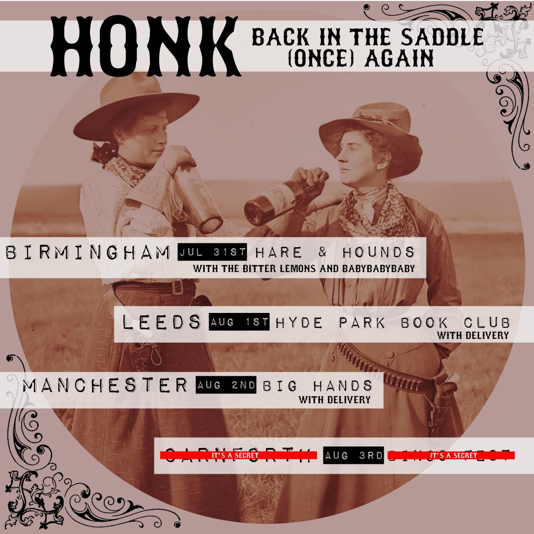 Is this thing on? Testing, testing. We've got a week full of Honk ahead!