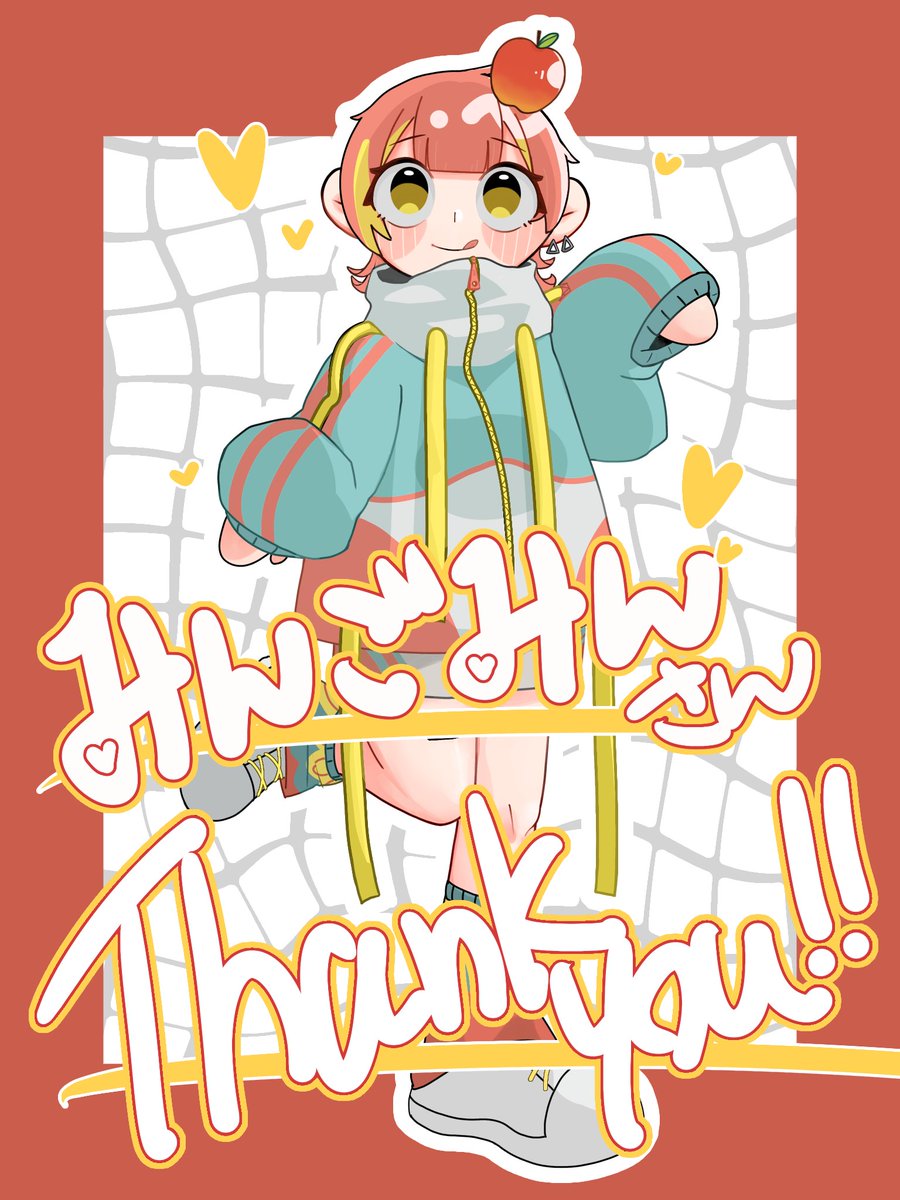 RAIKUJIRA's tweet photo. みんごみんさん（@mingomin_）ご依頼ありがとうございました✨✨
#あっとみんご 　#イラスト依頼 https://t.co/lV4q2a4oF4