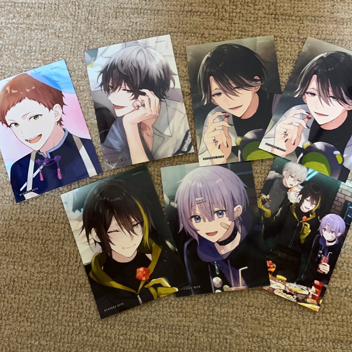 ハンドレッドノート ブロマイドL10枚 ハンドレッドノート ブロマイド（L版） スネイクピット描き