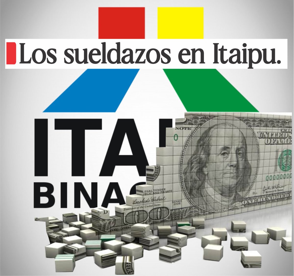 Conozca los sueldazos de los 78 nuevos funcionarios de Itaipú. En solo 10 meses, Justo Zacarías ubicó a operadores políticos, leales, familiares y militares que cuestan mensualmente G. 3.284.000.000, monto que podría cubrir 5.100 pensiones de adultos mayores. Hilo