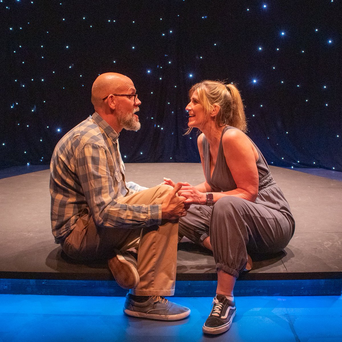 ElodieForay's tweet photo. Constellations by Nick Payne
The Archway Theatre, 2024

Director - Mandi Dunford
Intimacy director - Elodie Foray
Photographer - Eddie Redfern https://t.co/wtOGUxx7v9