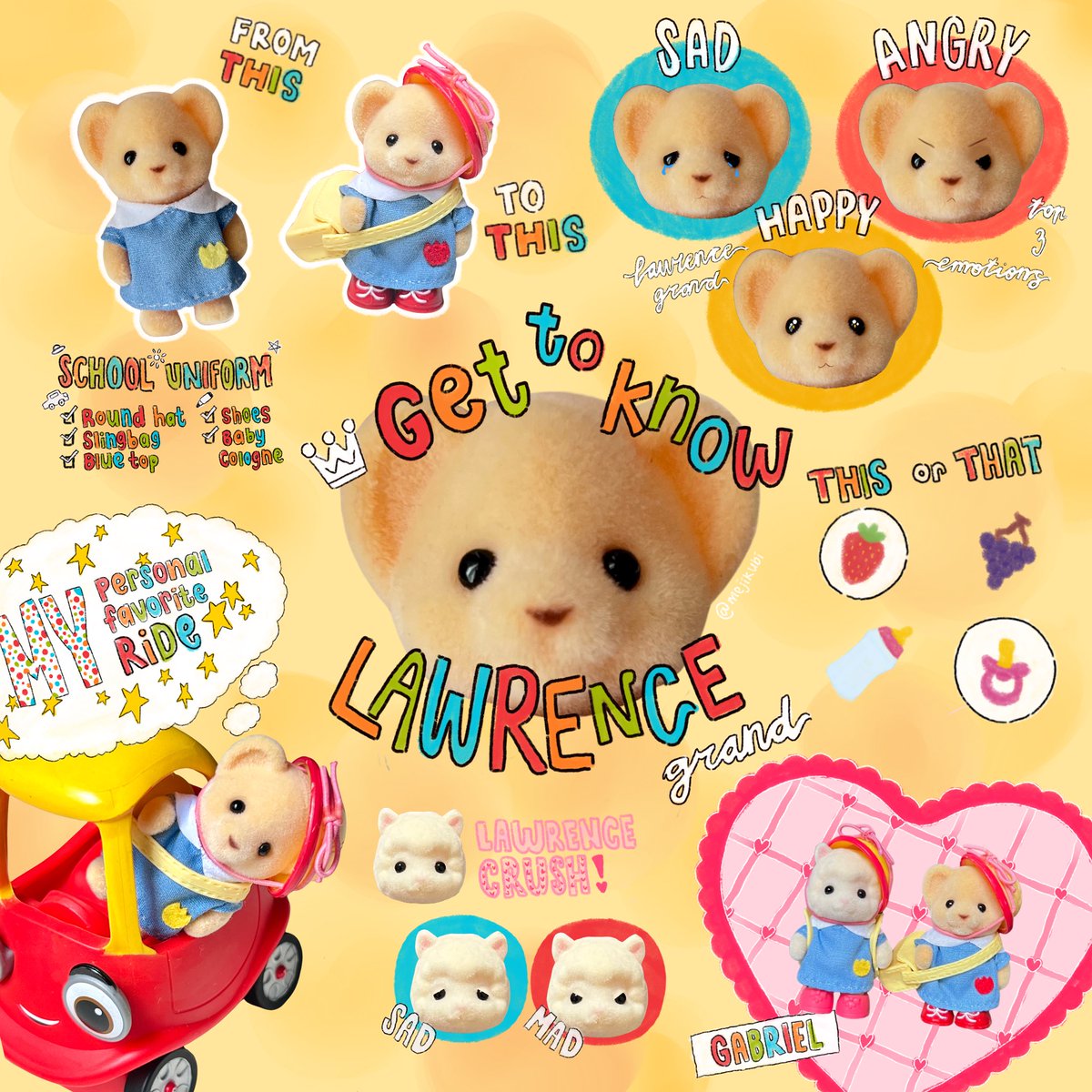 my paw friend, lawrence grand