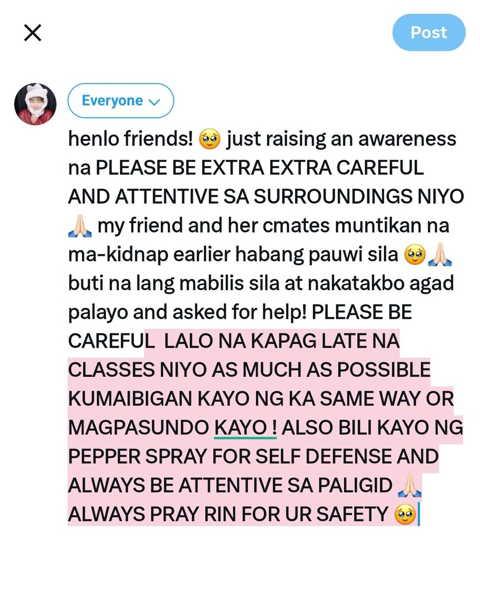 hi guys not seventeen related but PLEASE READ 🥹