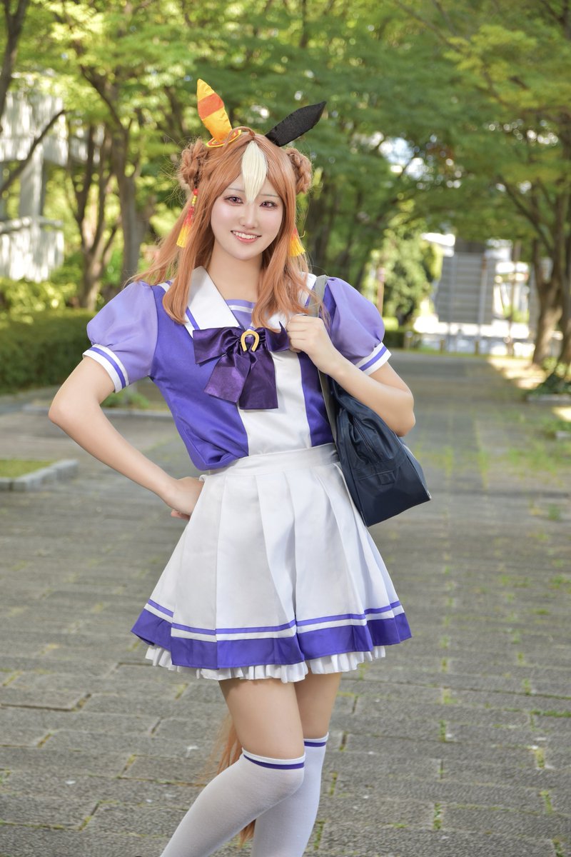 #*様 コスプレ衣装　ウマ娘　コパノリッキー　Sサイズ 61-JPxfuhiL._AC_SL1500_.jpg