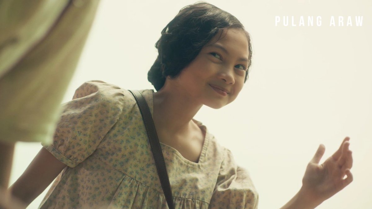GMADrama's tweet photo. Ayan na ang mga batang Eduardo at Adelina! 

#PulangAraw #PulangArawWorldTVPremiere https://t.co/ivJR3r8DpV