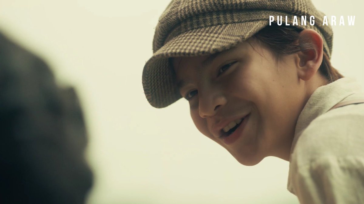 GMADrama's tweet photo. Ayan na ang mga batang Eduardo at Adelina! 

#PulangAraw #PulangArawWorldTVPremiere https://t.co/ivJR3r8DpV