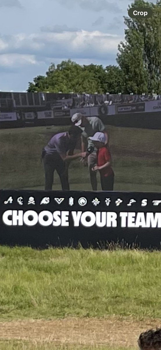 SamSwift2212's tweet image. A brilliant day @JCBGolfCC for @livgolf_league 

Inspiring the next generation ⛳️