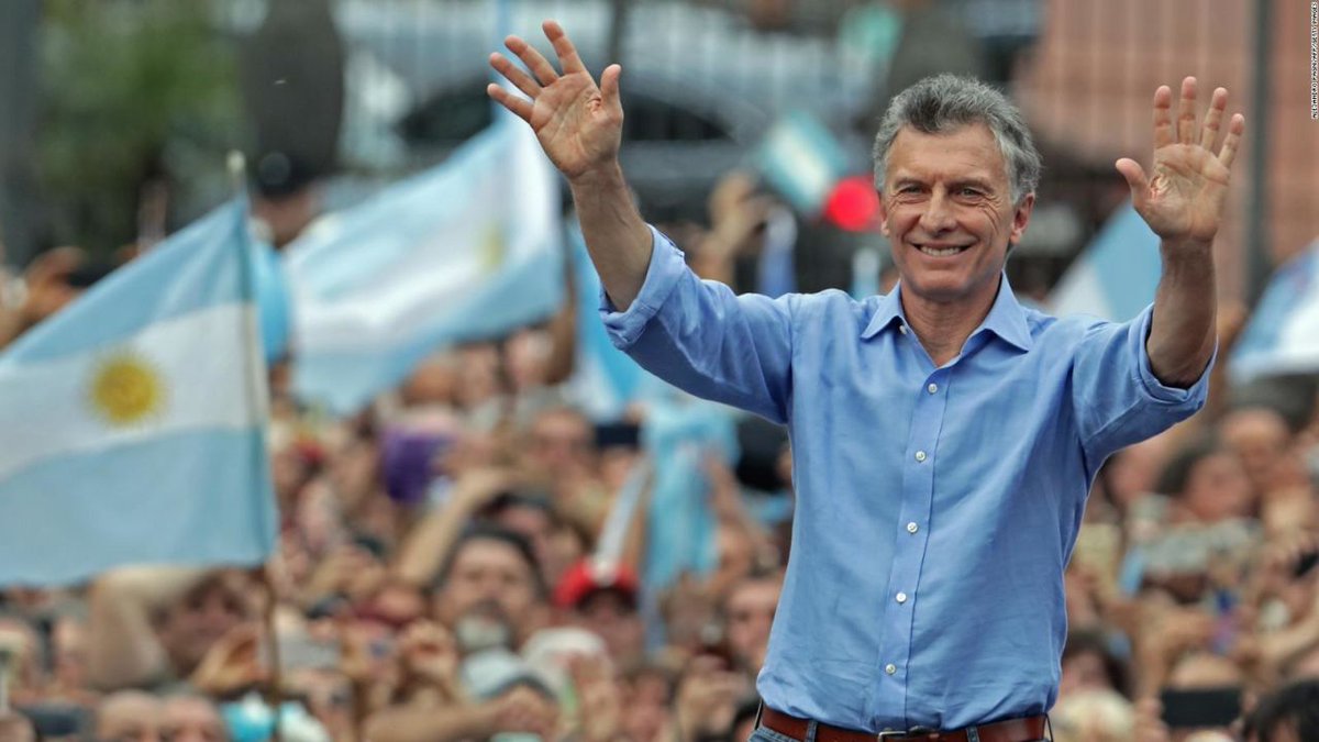 Gustavo (@gabruzo) on Twitter photo Agradezcan de por vida a este hombre que fue quien evitó que Argentina se convierta en Venezuela.
Por siempre GRACIAS ex Presidente Mauricio Macri <a href="/mauriciomacri/">Mauricio Macri</a> Agradezcan de por vida a este hombre que fue quien evitó que Argentina se convierta en Venezuela.
Por siempre GRACIAS ex Presidente Mauricio Macri <a href="/mauriciomacri/">Mauricio Macri</a>