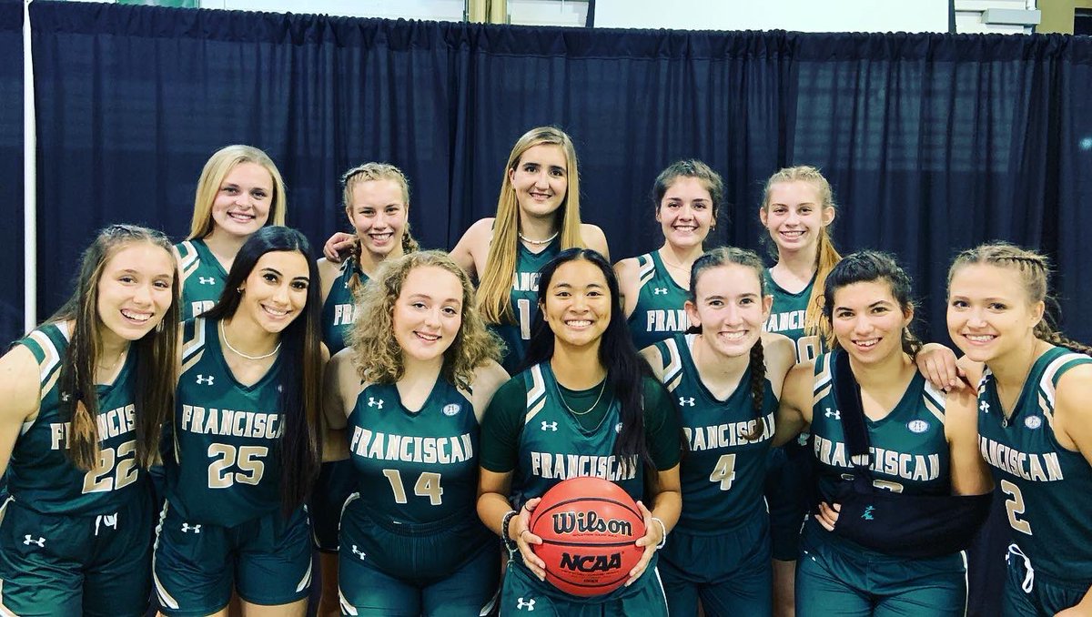 CoachKurzawski's tweet photo. I am very excited to have @FranciscanWBB Head Coach @coachspoelman speak to our @AquinasAcademy_ Girls Hoops team this evening. https://t.co/IT6kK4dOPo