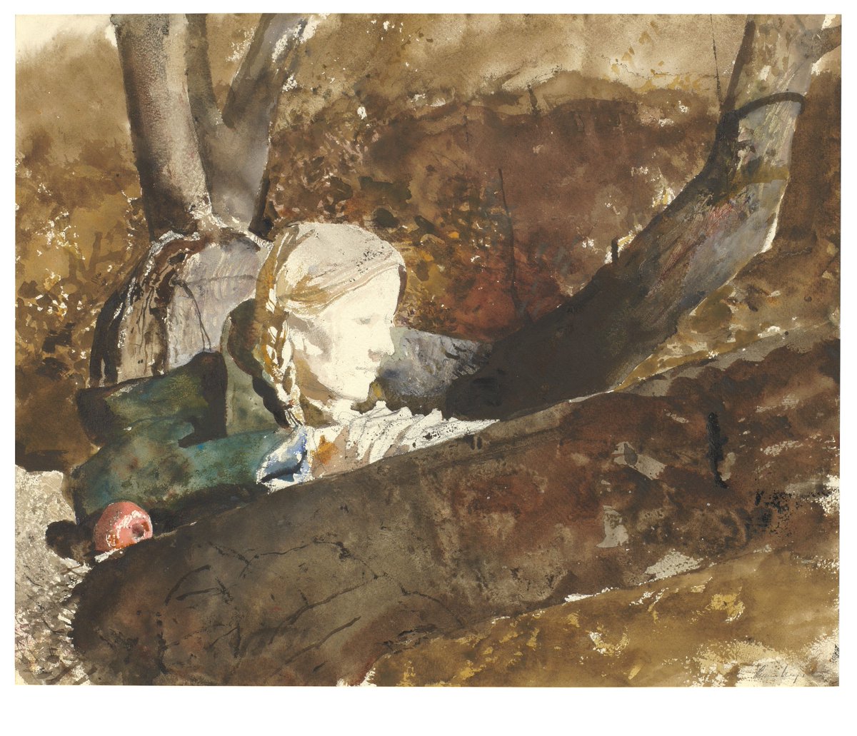 GCMA_SC's tweet photo. Already ready for next weekend? Make plans to join us Sunday at 2 for a tour of "Andrew Wyeth: Eight Decades of Watercolors." Our conversation will explore how the subjects of his paintings help enrich our understanding of this great American painter. 

#andrewwyeth https://t.co/fVuyifs2C4