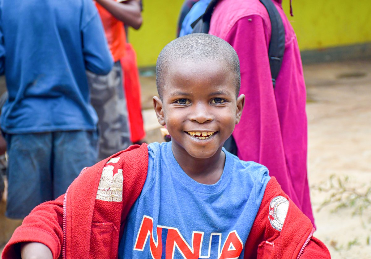 AmaniKids's tweet image. Meet Brighton, a 6-year-old who has come a long way from a life of trauma to one of joy. When he arrived at Amani, he was shy and quiet. Today, he's a smiley, chatty bundle of joy. We are so proud of our little superhero! #Amanikids #love #streetchildren