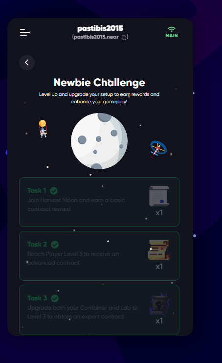 Pastux145's tweet photo. @MeteorWallet pastibis2015.near https://t.co/Vc9wqgFsB2