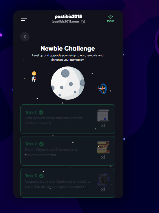 Pastux145's tweet photo. @MeteorWallet pastibis2015.near https://t.co/orL68Tf7qZ