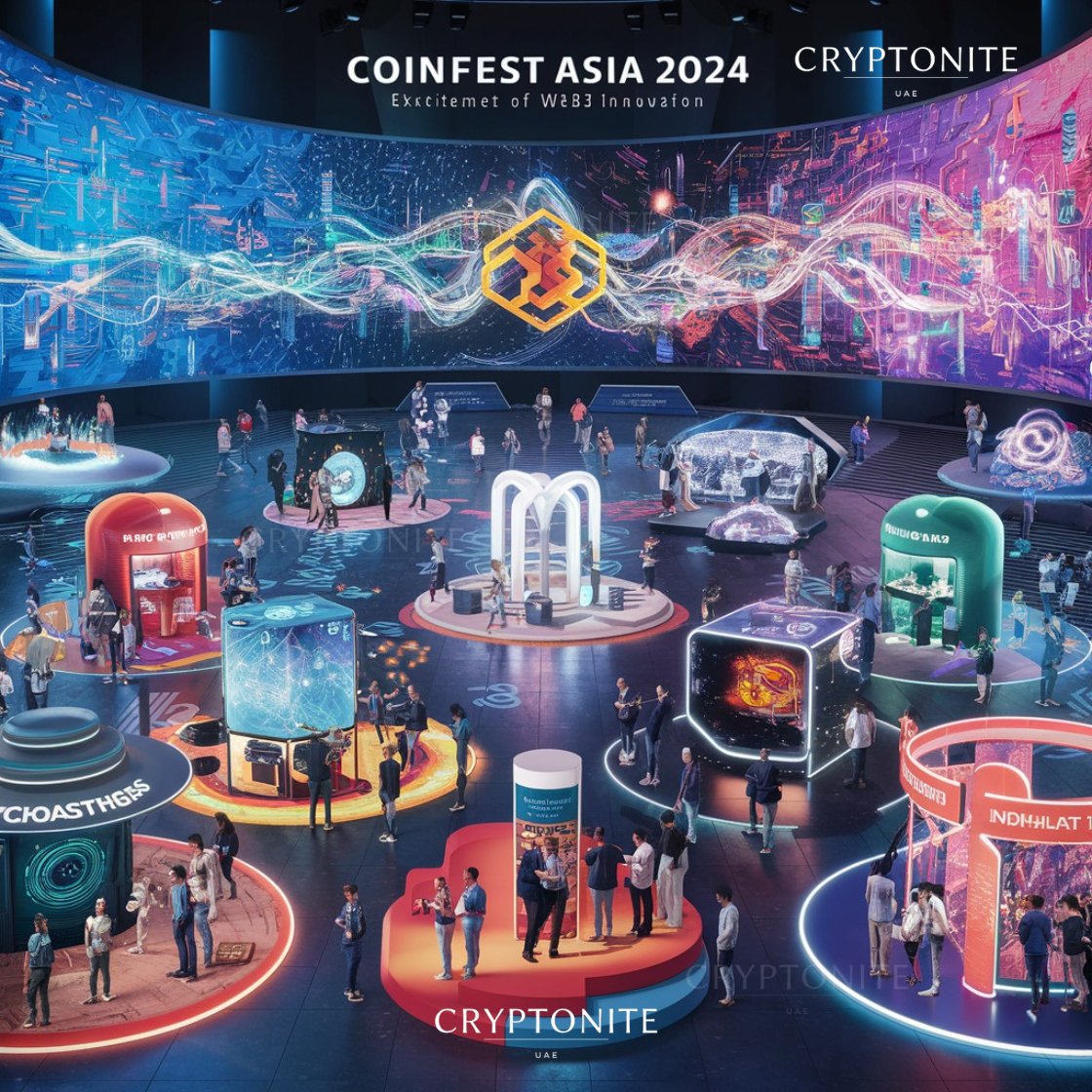 CryptoniteUae's tweet photo. COINFEST ASIA 2024: DIVE INTO WEB3 INNOVATION ACROSS 17 IMMERSIVE AREAS
To read more- https://t.co/XVFUKLQ2ac
@CoinfestAsia #Blockchain #Web3Innovation #BlockchainEvent #CryptoConference #TechInAsia #Web3Community https://t.co/baEvZSIuc5