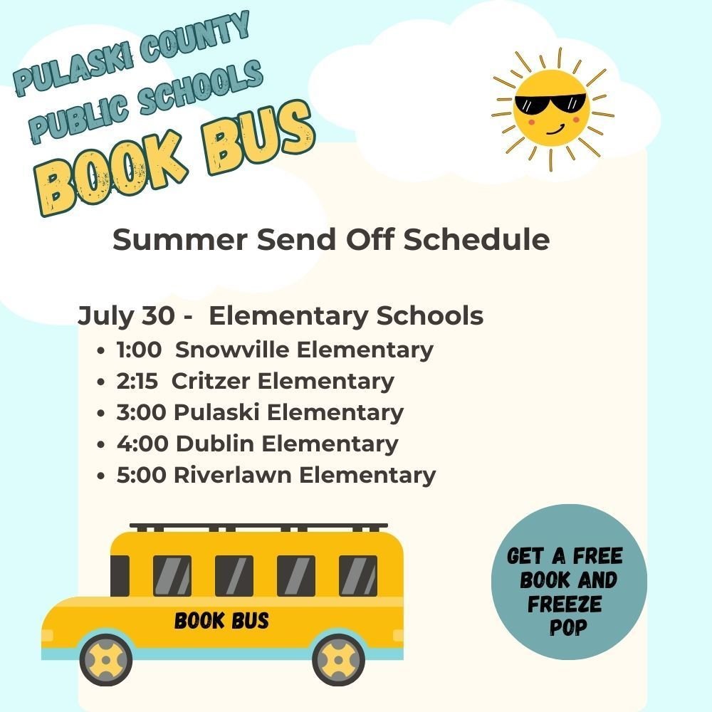Pulaski County Public Schools tweet media