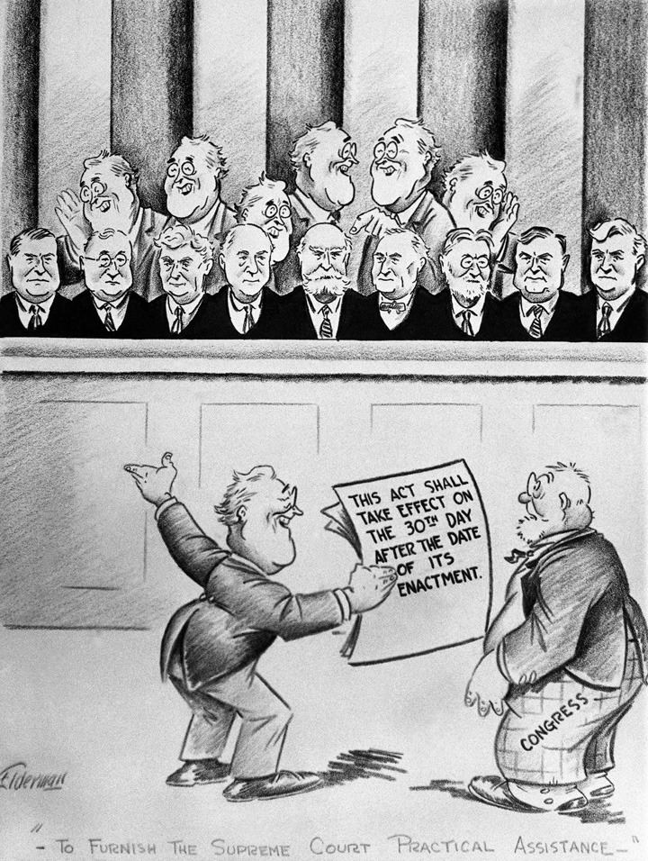 dwight_rex's tweet image. FDR, a far better man than Biden (and his handlers), gave up on his scheme to pack the Supreme Court...