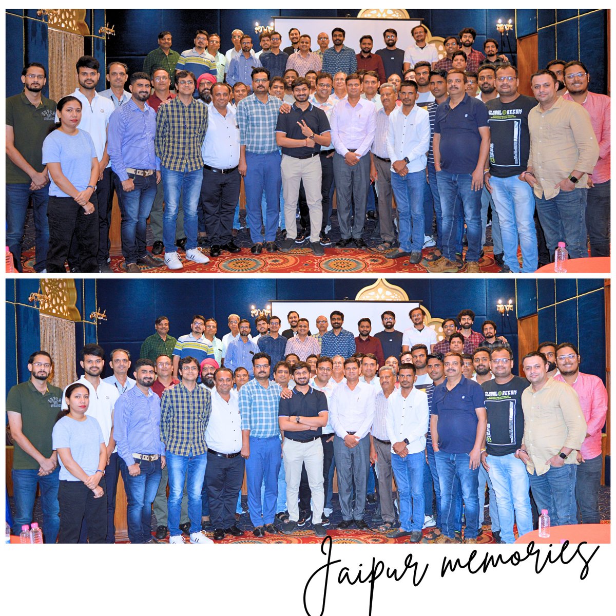InVed_Research's tweet image. 📸✨ Had an amazing time at the Jaipur meetup! Reliving these wonderful memories and grateful to everyone who joined us. Your presence made the event truly special. 💖🙏

#JaipurMeetup #MemoriesMade #HappyTimes #Grateful #EventSuccess #MeetupMagic #JoyfulMoments #ThankYou #InVed