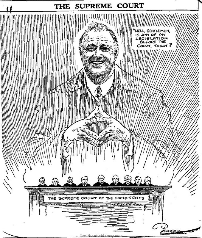 dwight_rex's tweet image. FDR, a far better man than Biden (and his handlers), gave up on his scheme to pack the Supreme Court...