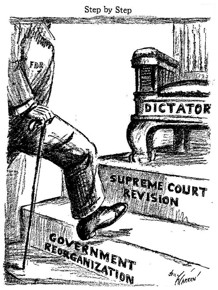 dwight_rex's tweet image. FDR, a far better man than Biden (and his handlers), gave up on his scheme to pack the Supreme Court...